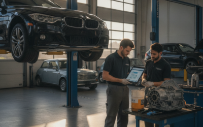 Why Is My BMW’s or Mini Cooper’s DSG or Steptronic Transmission Jerking at Low Speeds in Rohnert Park — and What Does a Transmission Fluid and Mechatronic Service Actually Fix?