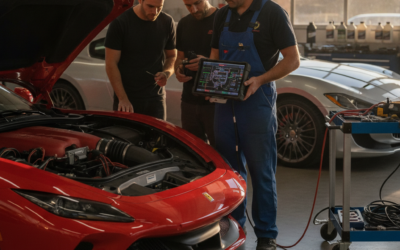 Why Is My Ferrari’s or Maserati’s Electrical System Throwing Random Faults in Healdsburg — and What Does a Factory-Level Italian Exotic Diagnostic Actually Involve?