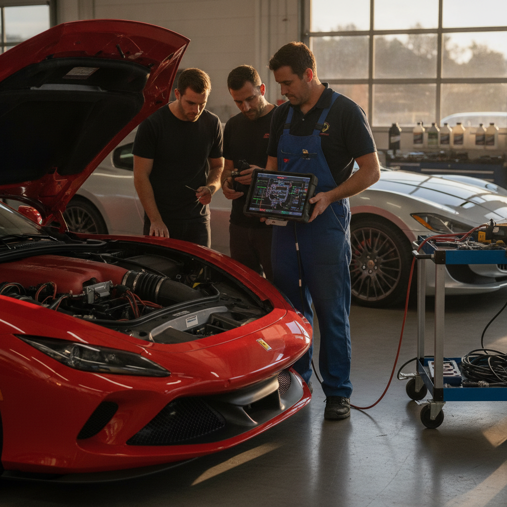 ferrari-maserati-electrical-faults-healdsburg