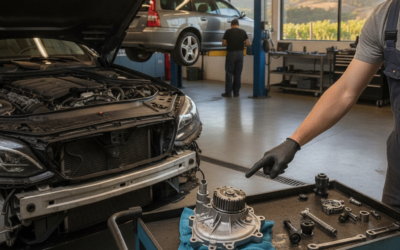 Why Is My Mercedes-Benz or Volvo’s Water Pump Failing in Windsor — and What Does a Cooling System Overhaul Actually Involve?