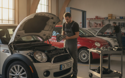 Why Is My Mini Cooper or Fiat’s Water Pump and Thermostat Housing Leaking in Sebastopol — and What Does a Full Coolant System Repair Actually Involve?