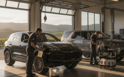 Why Is My Porsche Cayenne’s or Land Rover’s Brake System Fading on Fountain Grove Hills in Santa Rosa — and What Does a Full European Brake Fluid Flush and Caliper Service Actually Fix?